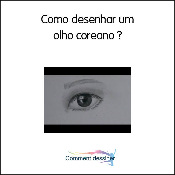 Mundo Nipo Coreano: Como desenhar olhos?