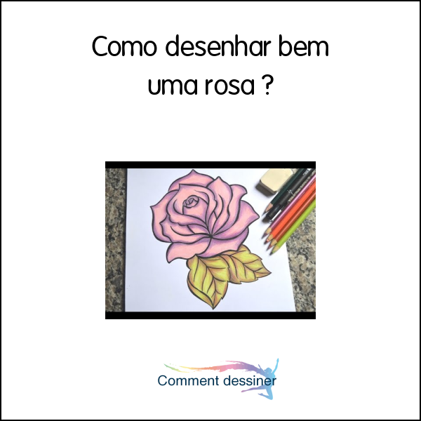 Como Desenhar Bem Uma Rosa Como Desenhar - como desenhar o rosa de brawl star