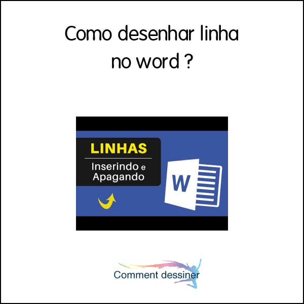 Como Colocar Linha No Word Passo A Passo Com Imagens Vrogue Co