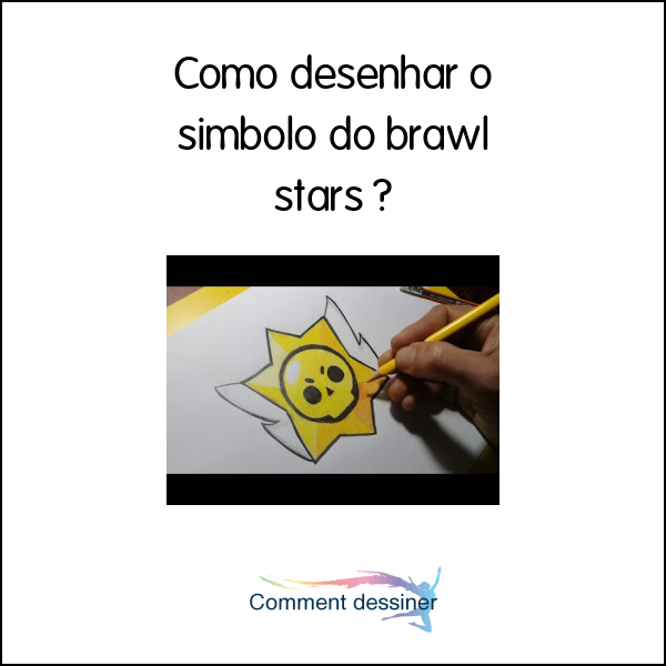 Como Desenhar O Simbolo Do Brawl Stars Como Desenhar - supercell símbolo do brawl stars