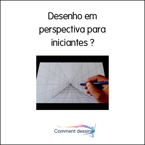 Desenho Em Perspectiva Para Iniciantes Como Desenhar 8887